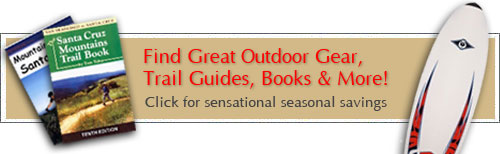 Santa Cruz Area Outdoor Guide Books & Maps
