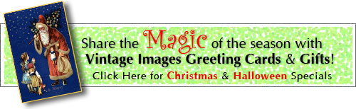 Vintage Greetings Cards & Gifts!