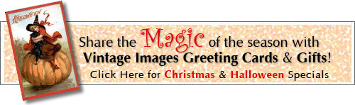 Vintage Greetings Cards & Gifts!