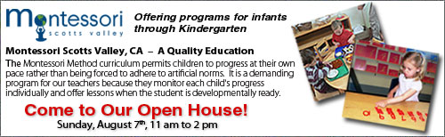 Montessori Scotts Valley, CA