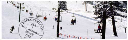 Yosemite Valley Winter Sports