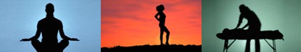 Napa Valley Spas, health and fitness programs, massage, health clubs, and saunas