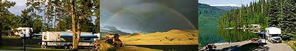 Reno Area Camping and Campgrounds