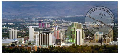 Reno, Nevada Travel Information and Vacation Planner