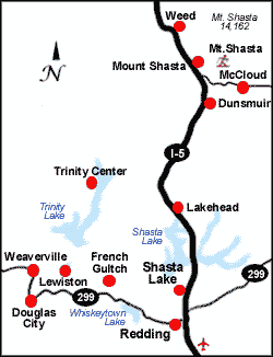 Redding Hotels, Redding Motels, Redding Vacation Rentals