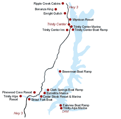 Trinity Lake resorts2.gif (8045 bytes)