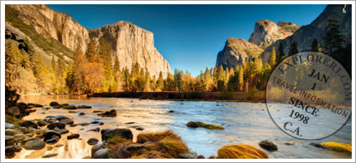 Yosemite Valley, California Travel Information and Vacation Planner