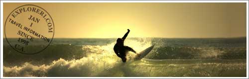 Monterey Surfing