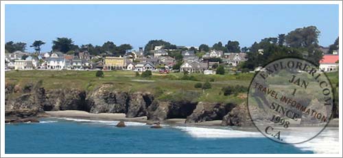 Mendocino/Fort Bragg, California Travel Information and Vacation Planner