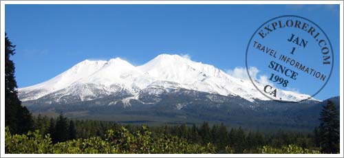 Mount Shasta, CAlifornia Travel Information and Vacation Planner